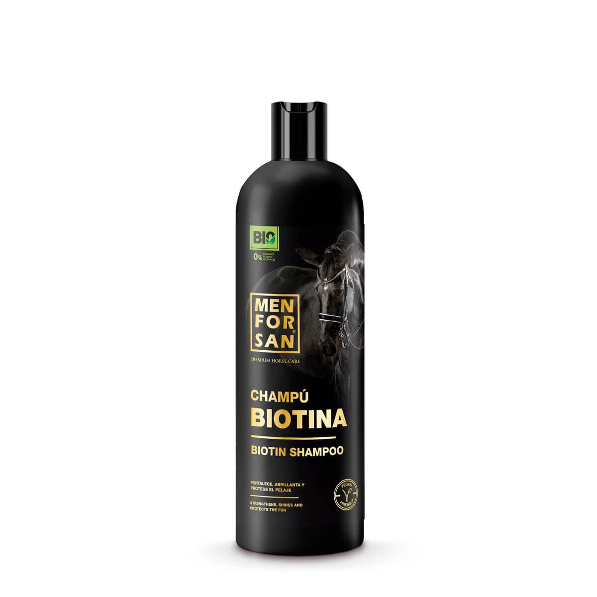 Paarden Shampoo Menforsan 1 L Biotine