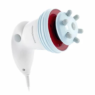 Massaggiatore vibrante anticellulite 5 in 1 con infrarossi InnovaGoods Bianco (B)