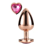 Juguetes Anales Dream Toys Gleaming Love Golden
