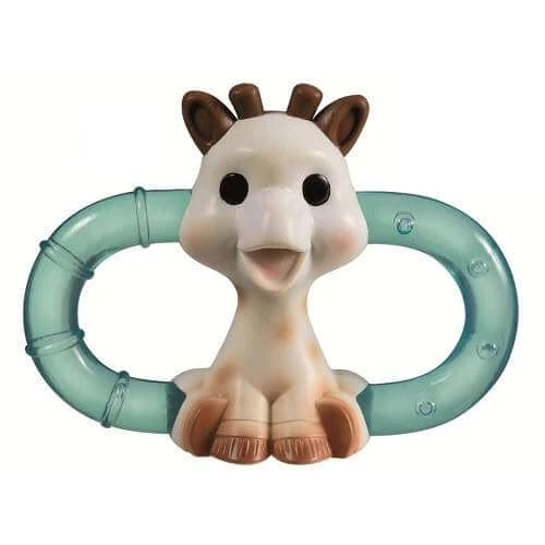 Giraffe Sophie dubbele koelring, Vulli