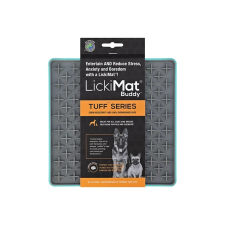 Lickimat Turquesa polipropileno TPR
