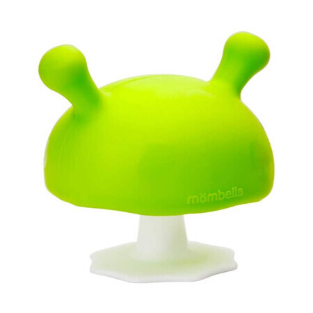 Anneau gingival en silicone Champignon, vert, Mombella