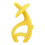 Anneau gingival en silicone, P8052, Eléphant jaune, Mombella