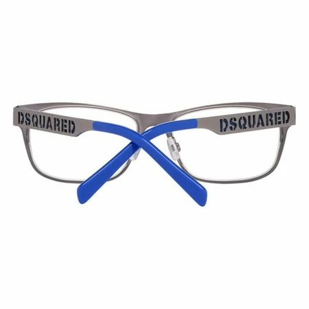 Dsquared2 DQ5097-015-54 Gafas Hombre Montura Plata ø 54 mm