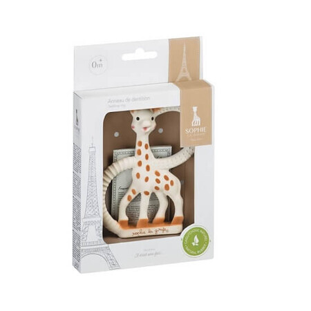 Giraffe bijtring Sophie So Pure, Vulli