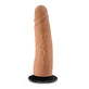 Gode réaliste Blush Lock On Silicone (17,7 cm)