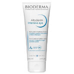 Bioderma Atoderm Intensive Eye 3 in 1 Soin quotidien pour les paupières irritées, 100 ml