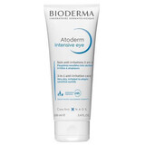 Bioderma Atoderm Ojos Intensivo 3 en 1 Cuidado Diario Párpados Irritados, 100 ml