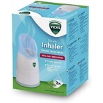 Draagbare stoominhalator met 2 mentholtabletten, TOW015046, Vicks