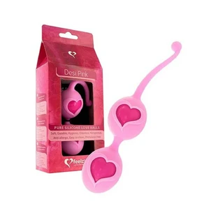 Orgasmeballen FeelzToys Desi Roze