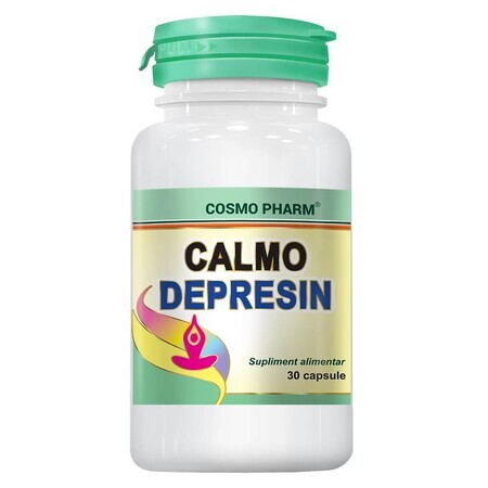 Calmo depresin, 30 capsule, Cosmopharm