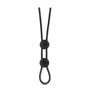 Pierścień na kutasa Blush Stay Hard Black