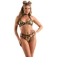 Set di biancheria intima Fantasy Lingerie Golden (M/L)