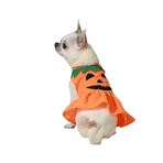 Disfraz de calabaza para perro Talla L