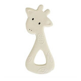 Jouet de dentition en caoutchouc naturel, Girafe, 91502, Tikiri