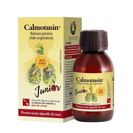 Calmotusin Junior, 100 ml, Dacia Plant