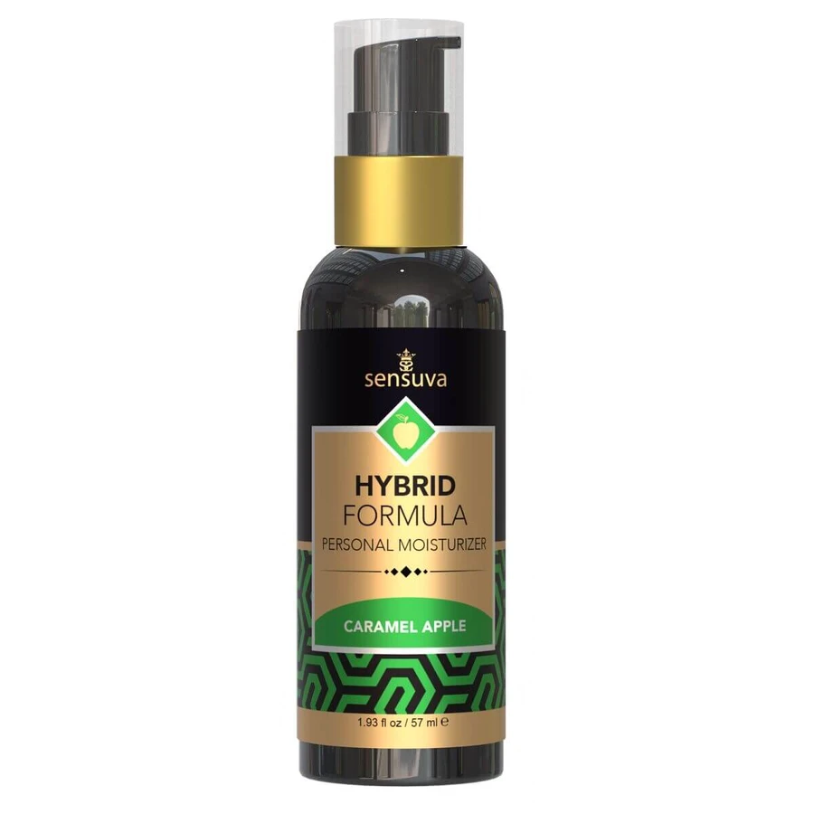 Vaginale Hydraterende Crème Karamel Appel Sensuva