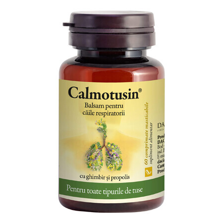 Calmotusin, 60 tabletten, Dacia Plant