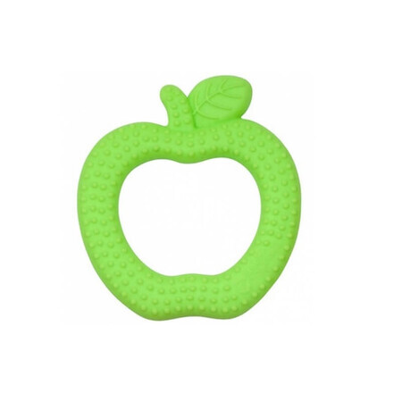 Green Apple IPlay siliconen bijtspeeltje, Green Sprouts