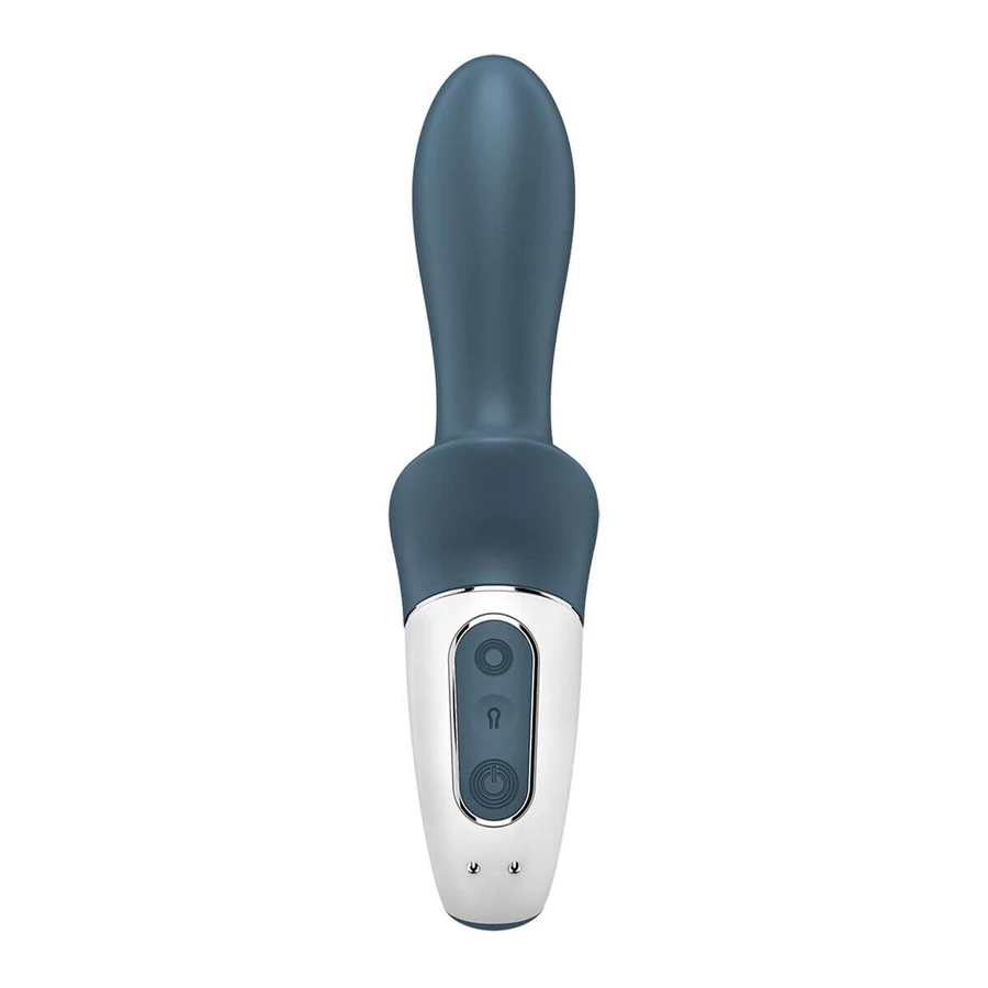 Anal Vibrator Satisfyer Air Pump Booty 2 Grey