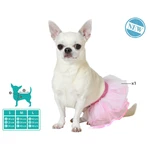 Disfraz de perro Talla S Tutu