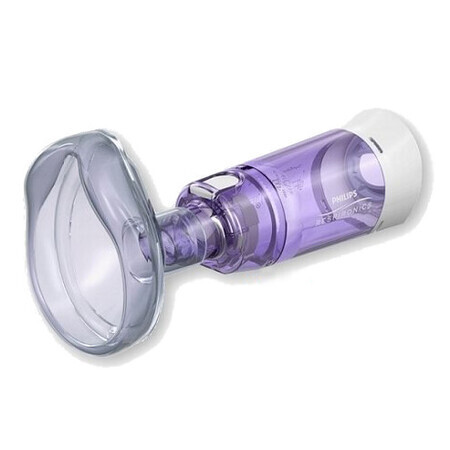 Cameră de inhalare cu valvă, Optichamber Diamond Respironics, Philips