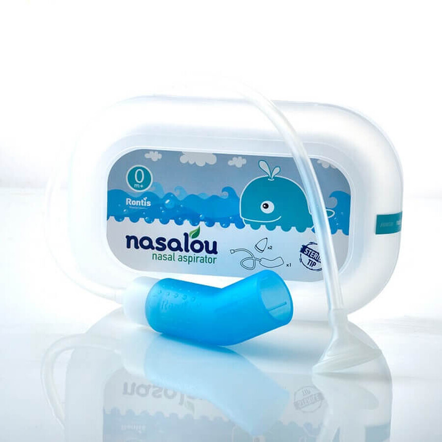 Nasal aspirator kit, Nasalou