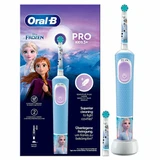 Cepillo de dientes eléctrico Oral-B Frozen