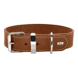 Hunter Special Cognac Cognac collar de perro (28-34 cm) (28 - 34 cm) (28 - 34 cm)