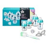 Anti-cholerische Flasche Starterset, +0 Monate, Tommee Tippee