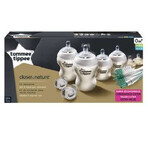 Starter kit con biberon per neonati, Tommee Tippee