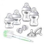 Starter kit con biberon per neonati, Tommee Tippee