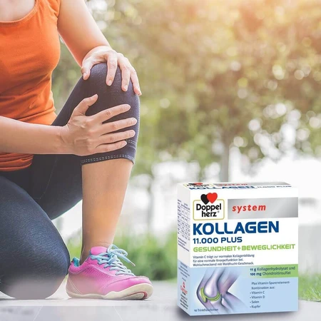 Kollagen 11.000 Plus, 30 flacons, Doppelherz