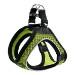 Ham pentru câini Hunter Hilo-Comfort Lămâie verde Dimensiunea XS (35-37 cm)