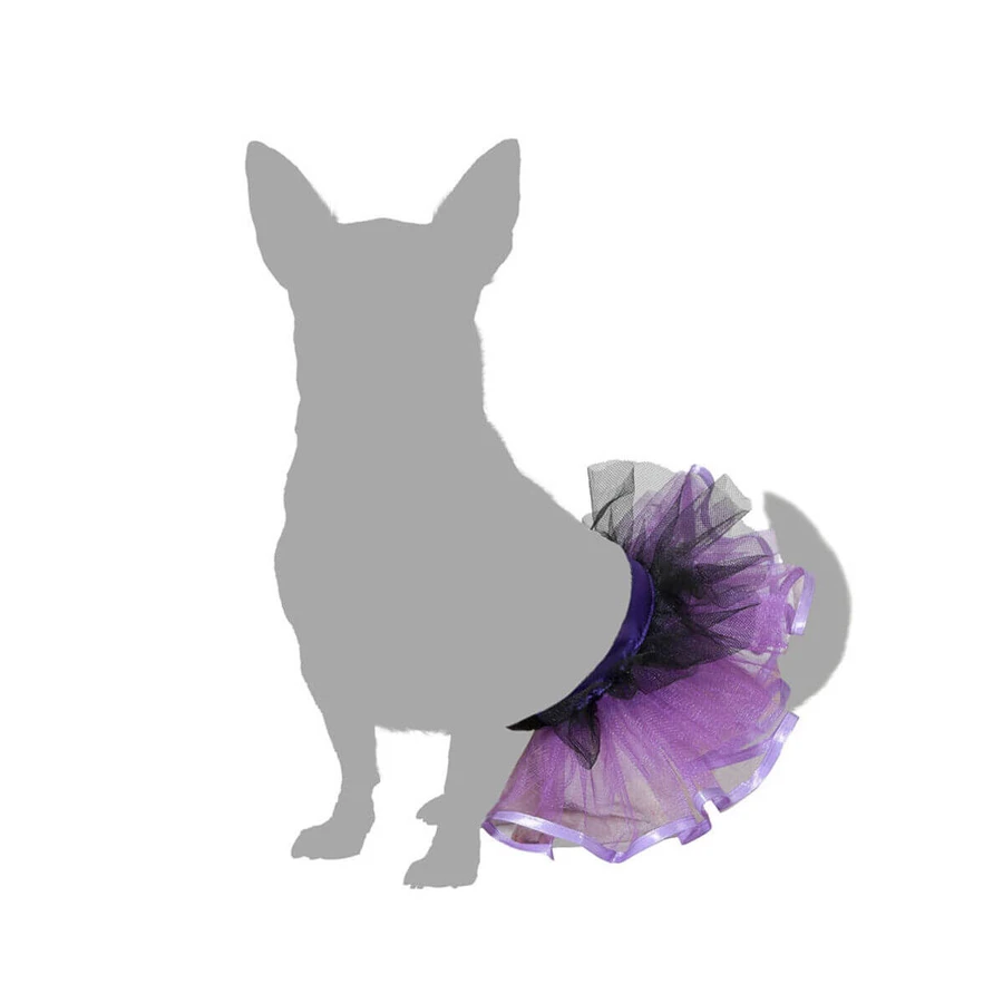 Kostuum voor honden Maat L Tutu