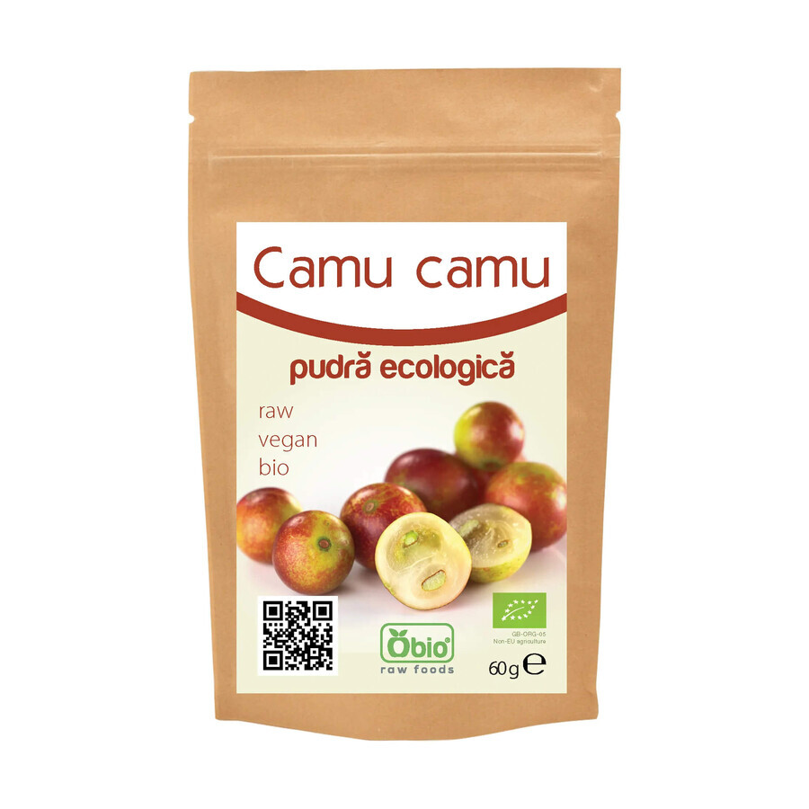 Camu Camu poeder Bio, 60 g, Obio