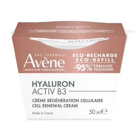 Aqua-gel celvernieuwingsreservecrème Hyaluron Activ B3, 50 ml, Avene
