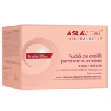 Kleipoeder voor cosmetische behandelingen Mineralactiv, 10 zakjes x 20 gr, Aslavital