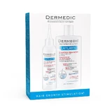Set Champú de tratamiento 300 ml + Suero de tratamiento para estimular el crecimiento del cabello 150 ml Capilarte, Dermedic