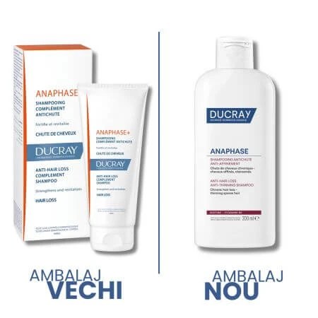 Komplementäres Shampoo gegen Haarausfall Anaphase, 200 ml, Ducray