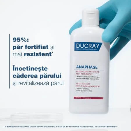 Komplementäres Shampoo gegen Haarausfall Anaphase, 200 ml, Ducray