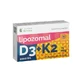 Lipozomal D3 2000 UI + K2 75mcg, 30 capsule, Remedia