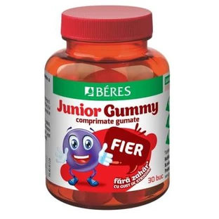 Gominolas con sabor a hierro y uva Gominolas Iron Junior, 30 gominolas, Beres