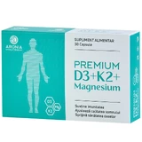 D3+K2+Magnesium Premium, 30 Kapseln, Aronia Charlottenburg