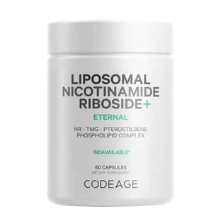 Liposomaal Nicotinamide Riboside+ CodeAge, 60 capsules, GNC