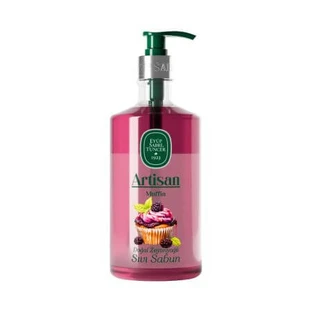 Savon liquide à l'huile d'olive naturelle Muffin Artisan, 600 ml, Eyüp Sabri Tuncer