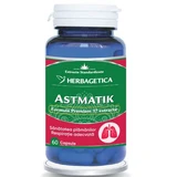 Astmatik, 60 cápsulas, Herbagetica