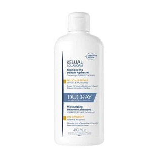 Kelual Squanorm Champú Caspa Seca, 400 ml, Ducray