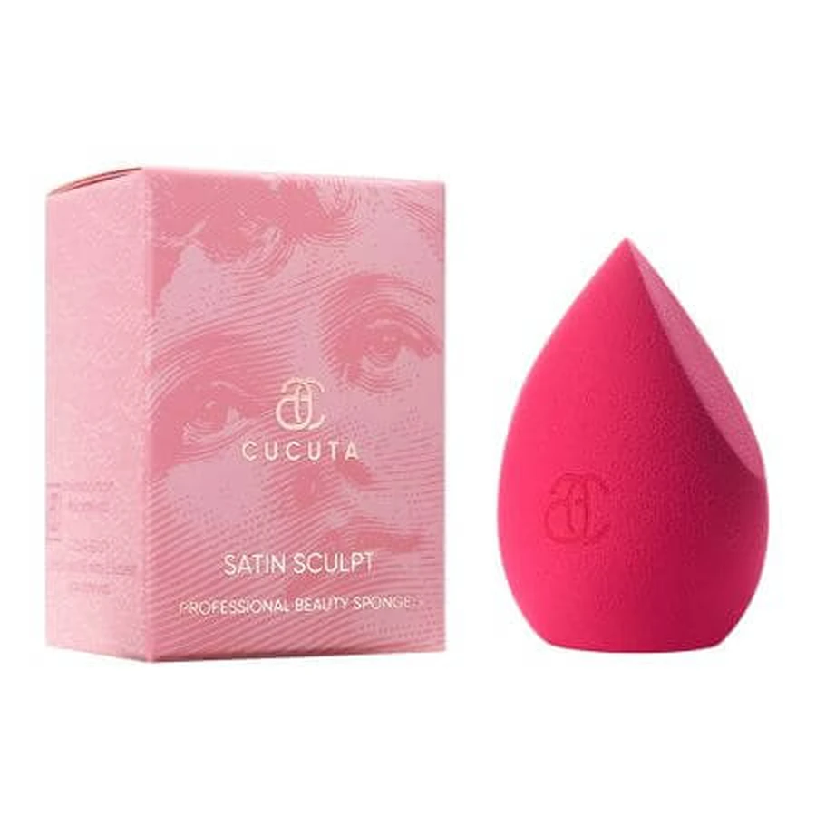 Schwamm für Make-up-Auftrag Satin Sculp, 1 Stück, Cucuta Beaty