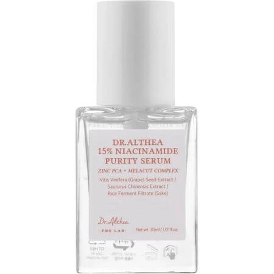 Serum mit 15% Niacinamid, 30 ml, Dr. Althea